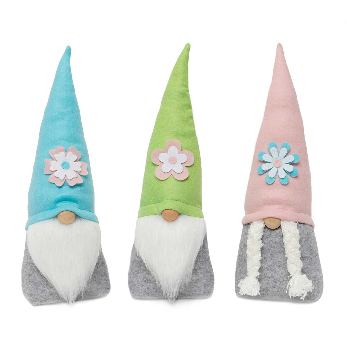 b70 GNOME FLOWER PINK 5.5IN X 4IN X 16IN - Click Image to Close